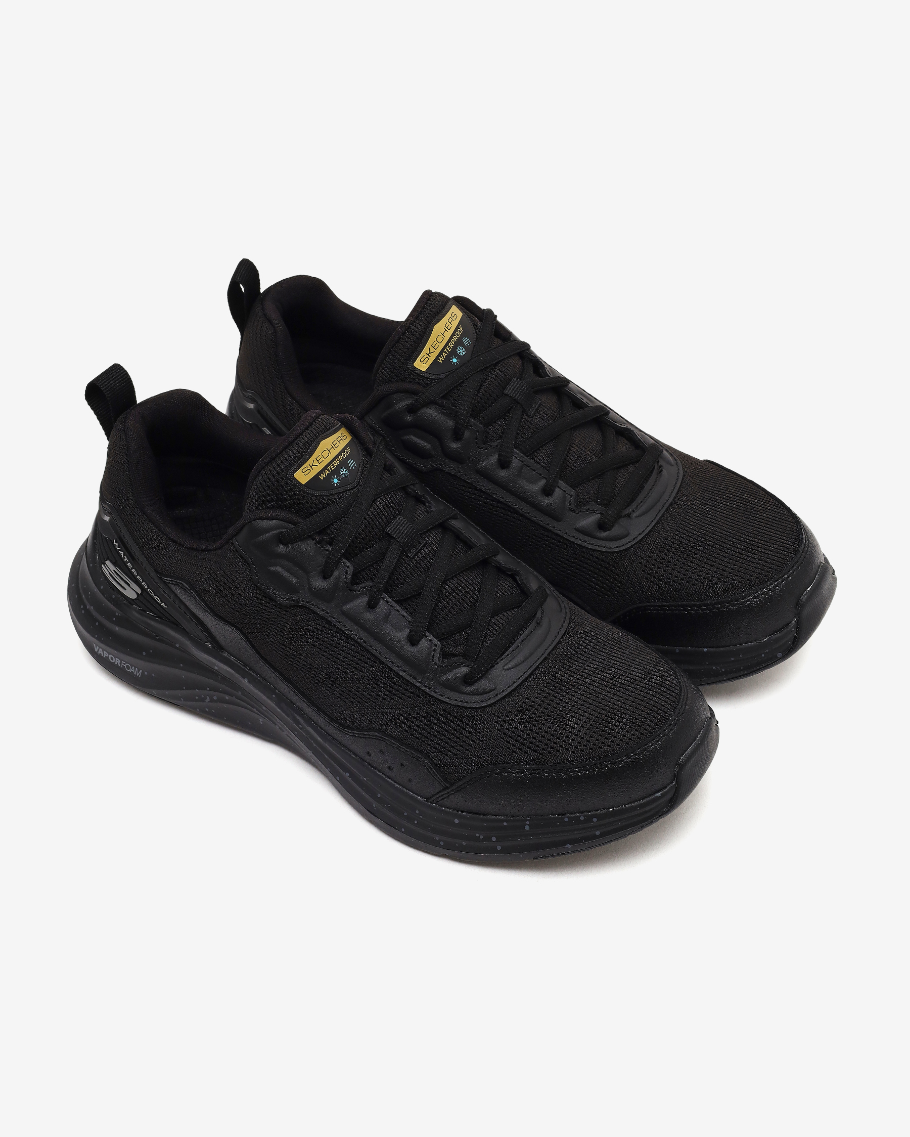 Skechers Vapor Foam Erkek Siyah Spor Ayakkabı 232959 BBK